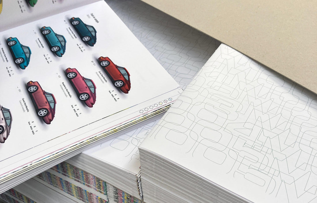 Buchproduktion auf der Zielgeraden - Mäder Morse Field Recordings GmbH