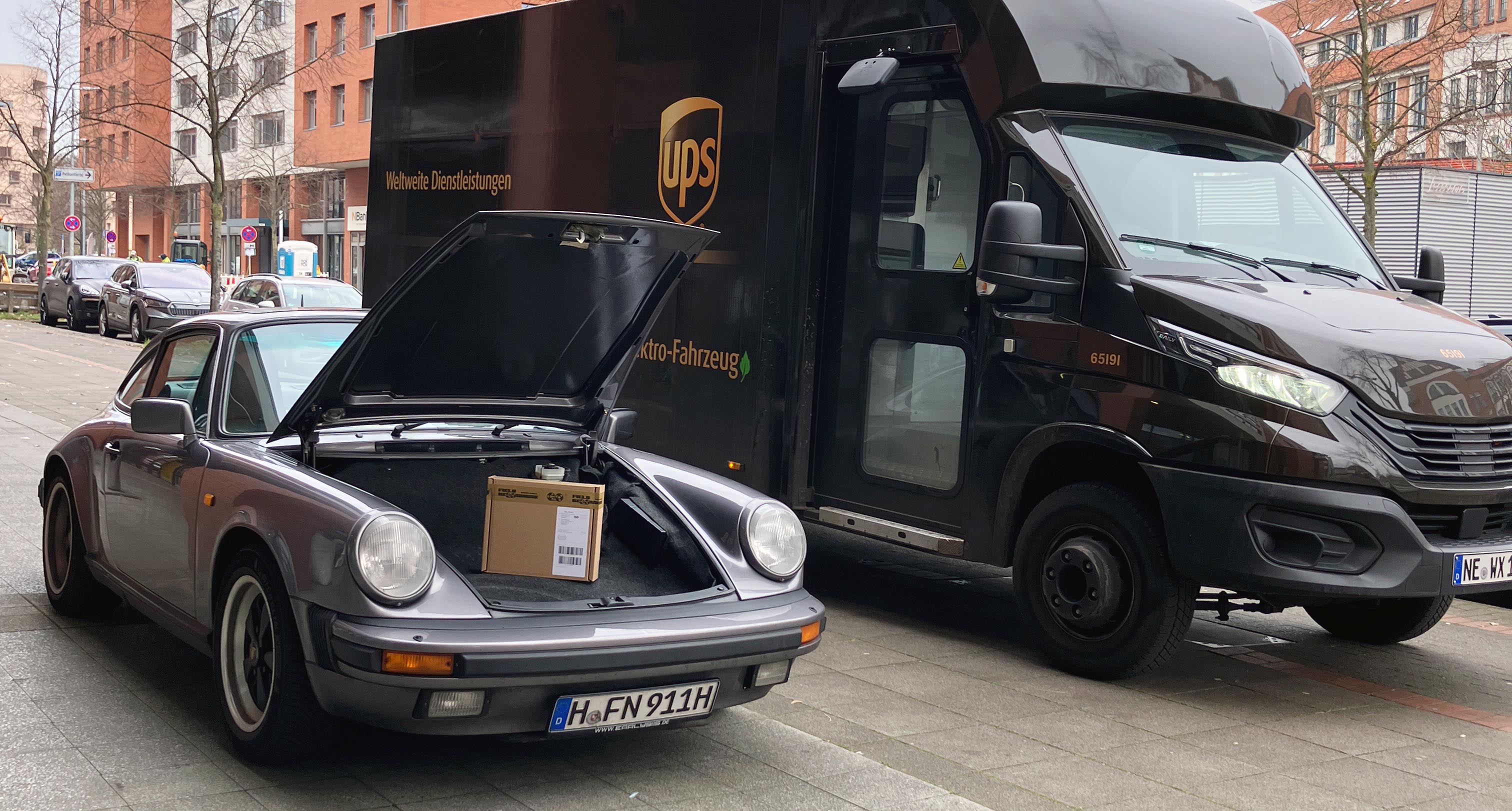 Logistik 1.0 – Versand der 964 RS Bücher - Mäder Morse Field Recordings GmbH