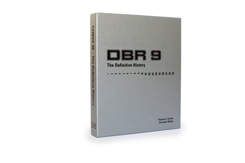DBR9 - The Definitive History - Mäder Morse Field Recordings