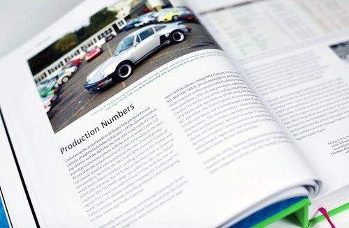 Porsche 930 Turbo 3.0 Book - English - Mäder Morse Field Recordings