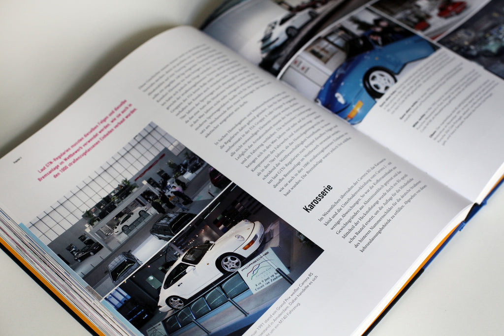 Porsche 964 Carrera RS Buch - Leinengebunden - Deutsch - Mäder Morse Field Recordings GmbH