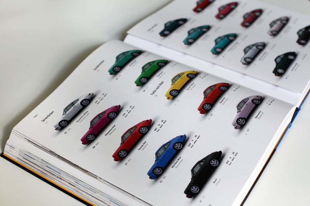 Porsche 964 Carrera RS Buch - Leinengebunden - Deutsch - Mäder Morse Field Recordings GmbH