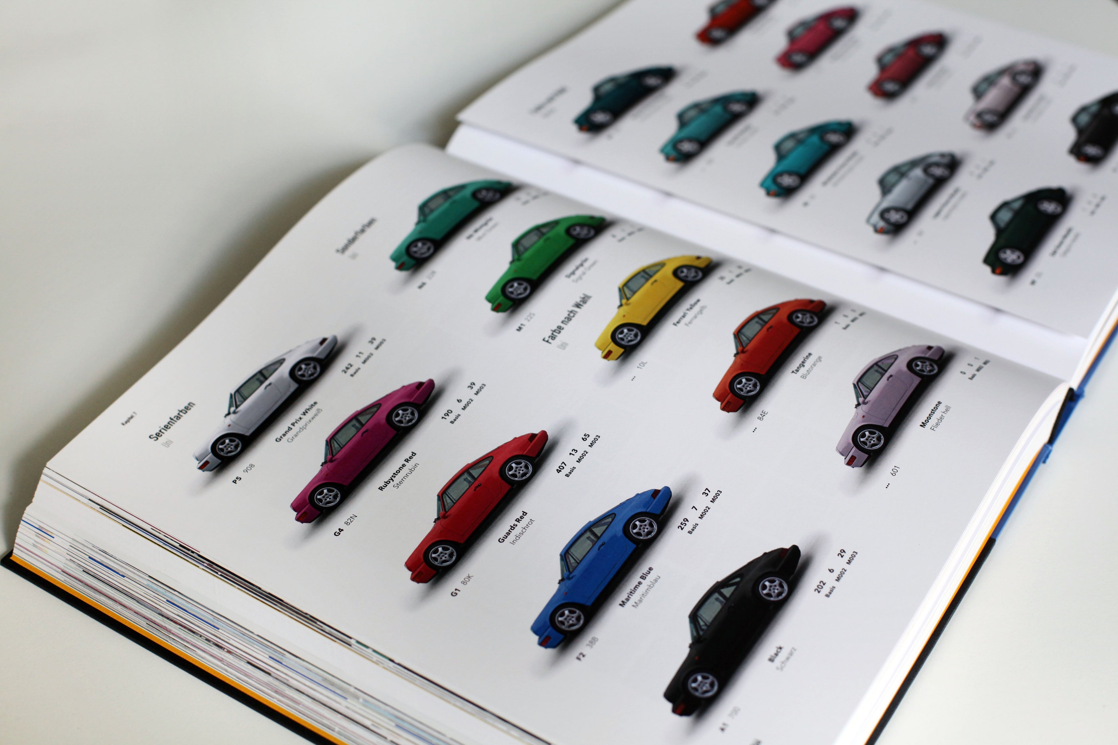 Porsche 964 Carrera RS Buch - Leinengebunden - Deutsch - Mäder Morse Field Recordings GmbH