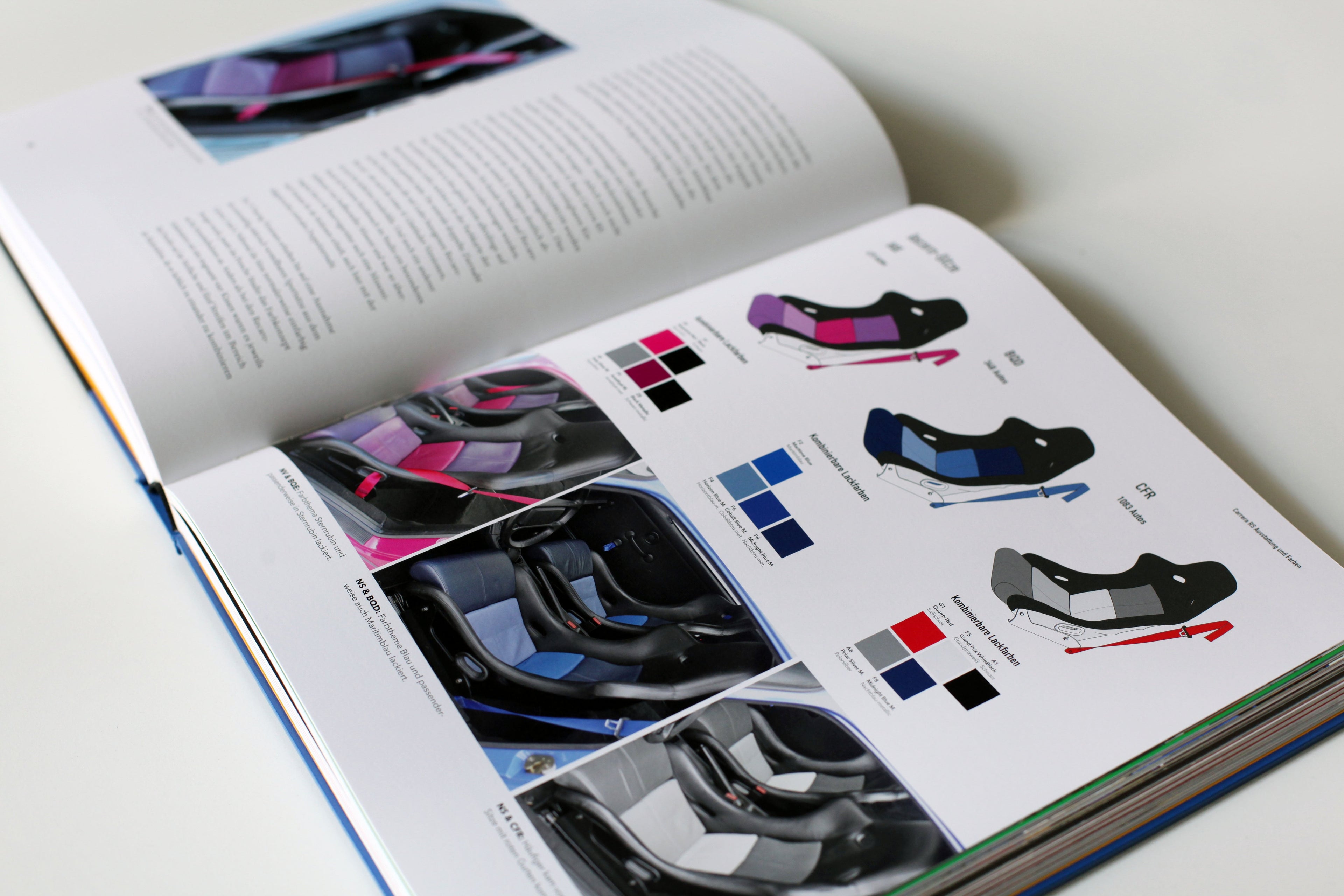 Porsche 964 Carrera RS Buch - Leinengebunden - Deutsch - Mäder Morse Field Recordings GmbH