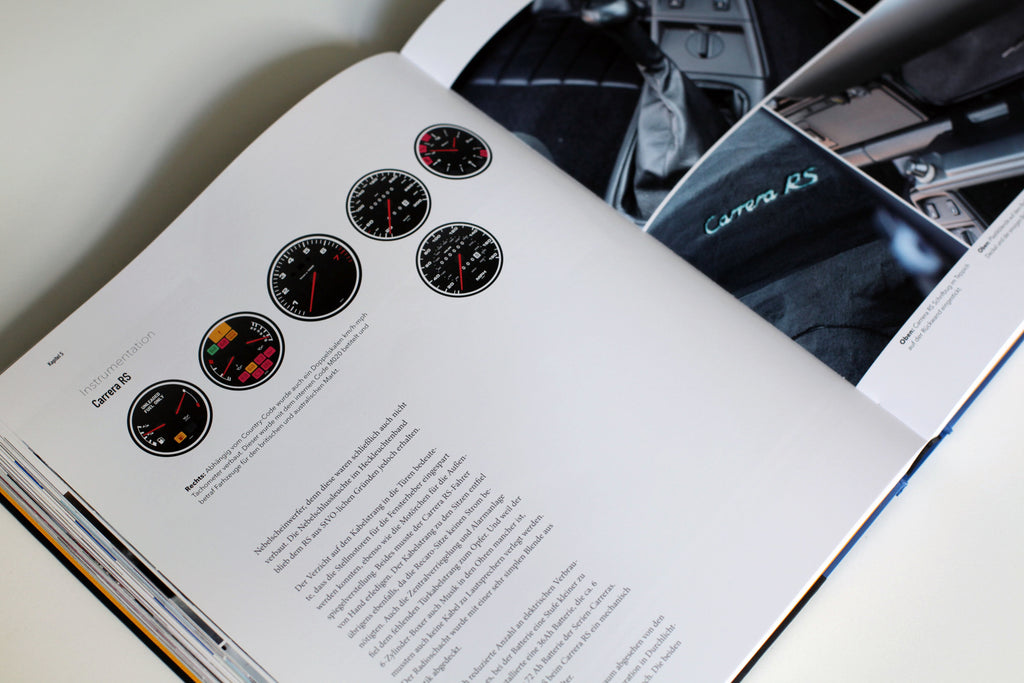 Porsche 964 Carrera RS Buch - Leinengebunden - Deutsch - Mäder Morse Field Recordings GmbH