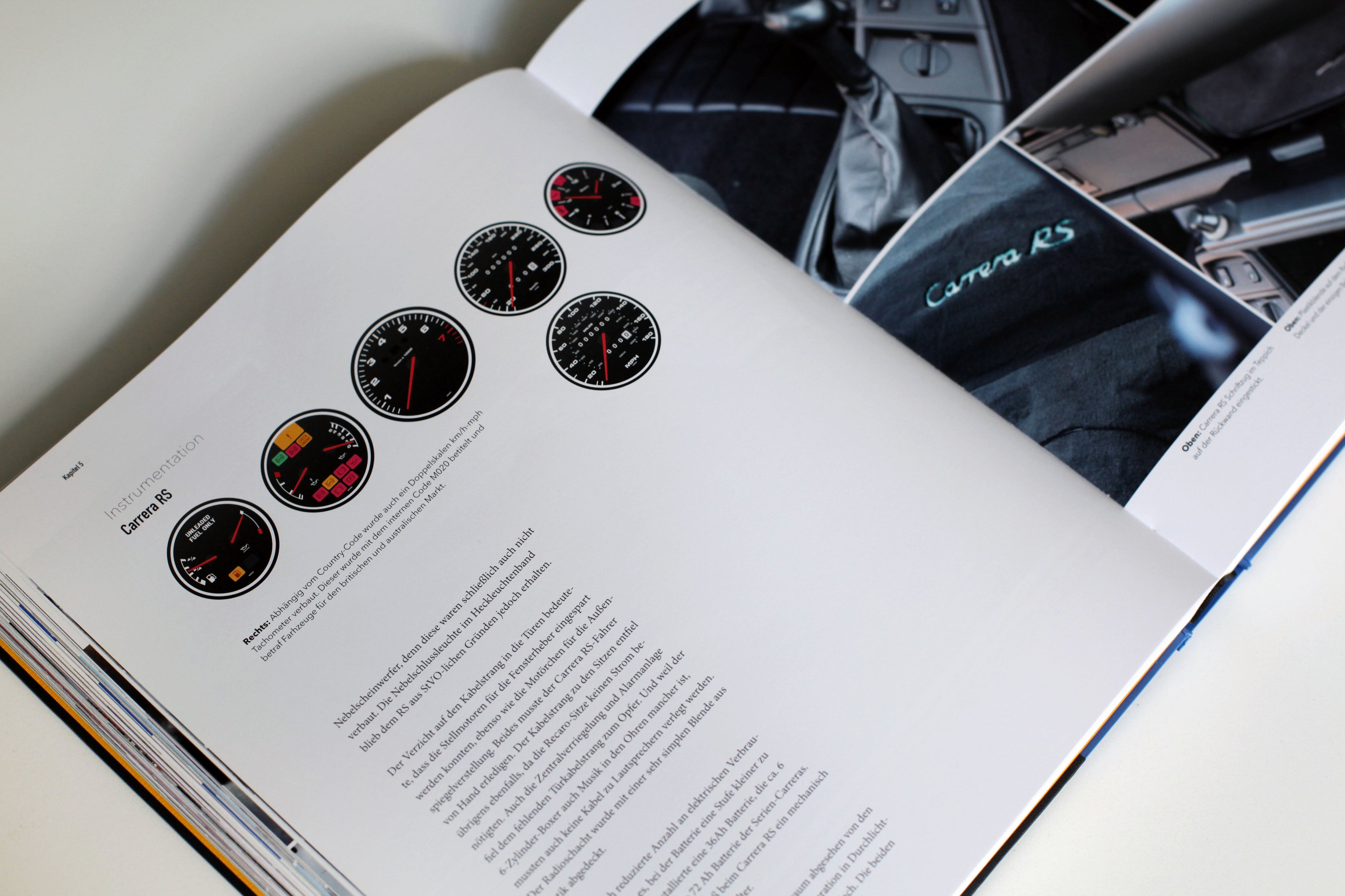 Porsche 964 Carrera RS Buch - Leinengebunden - Deutsch - Mäder Morse Field Recordings GmbH