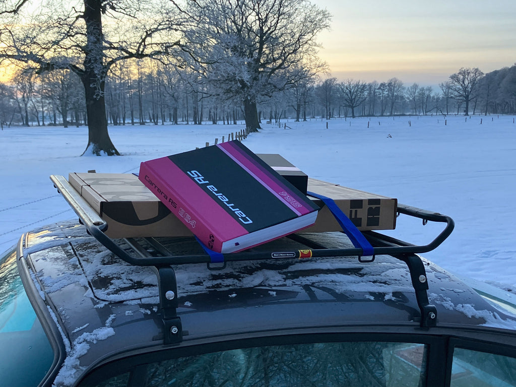 Porsche 964 Carrera RS Buch - Standard - Englisch - Mäder Morse Field Recordings GmbH