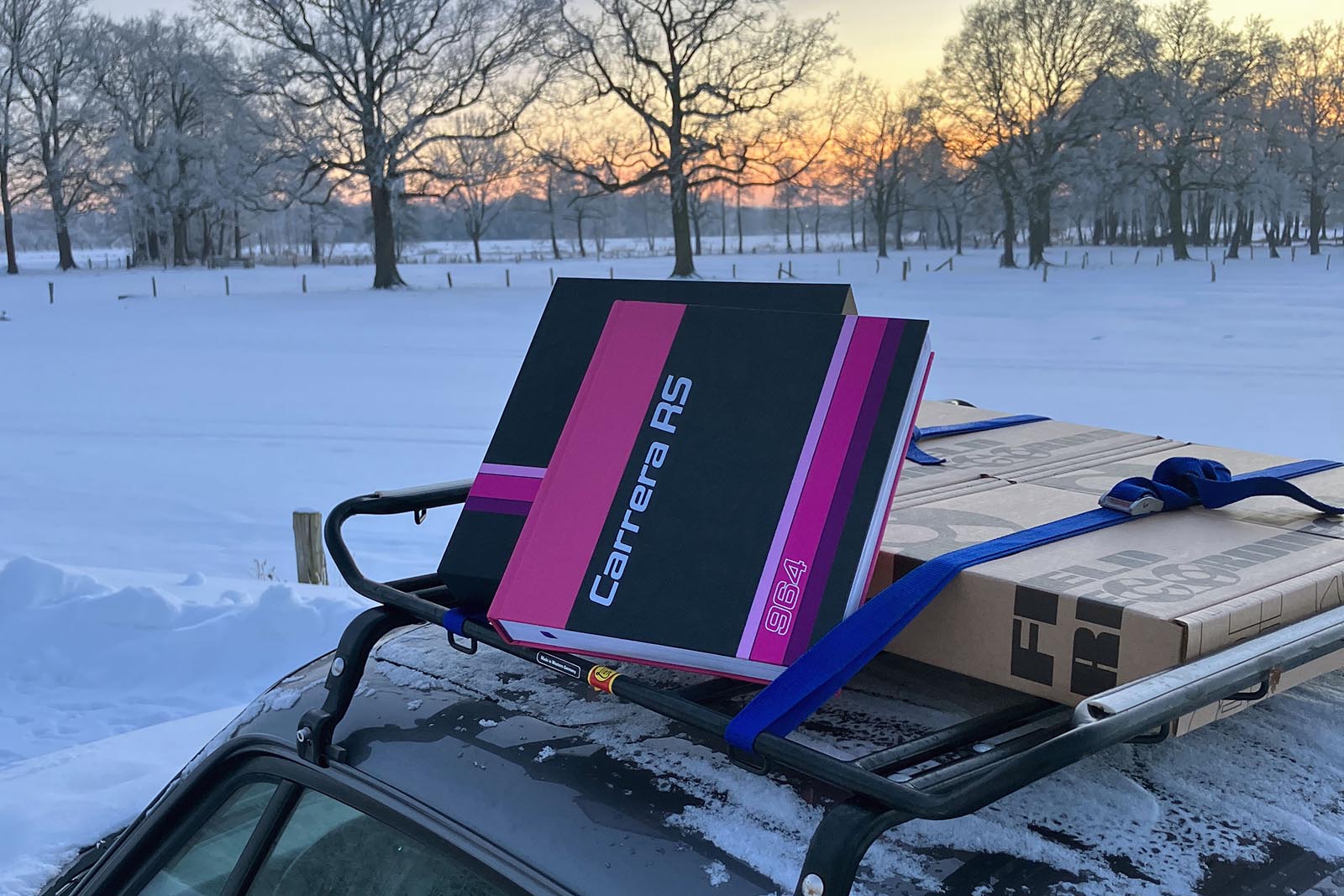 Porsche 964 Carrera RS Buch - Standard - Englisch - Mäder Morse Field Recordings GmbH