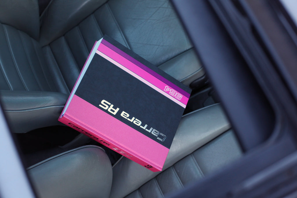 Porsche 964 Carrera RS Buch - Standard - Englisch - Mäder Morse Field Recordings GmbH