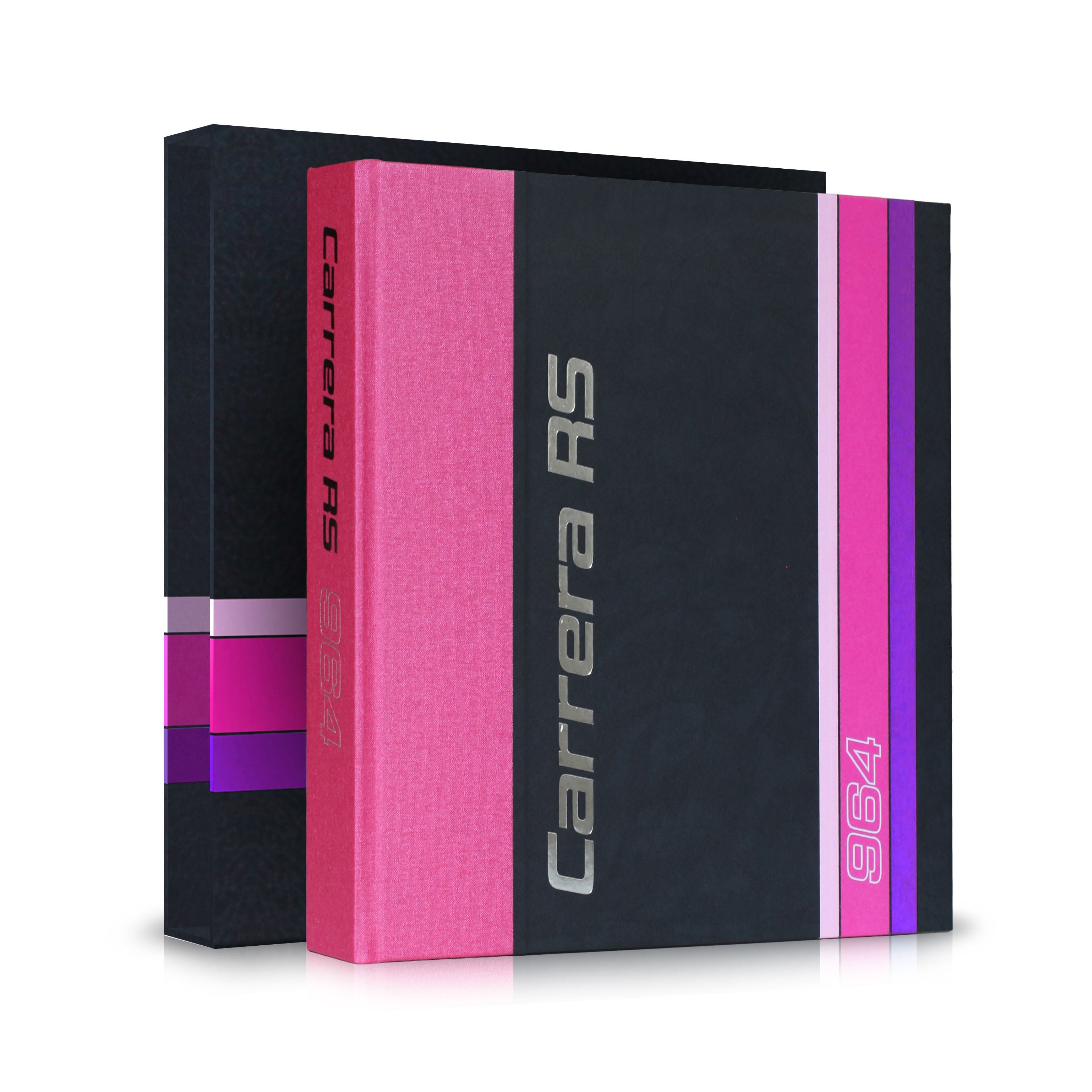 Porsche 964 Carrera RS Buch - Standard - Englisch - Mäder Morse Field Recordings GmbH