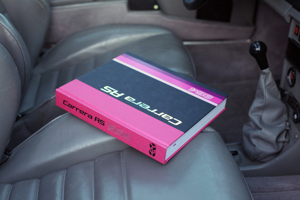 Porsche 964 Carrera RS Buch - Standard - Englisch - Mäder Morse Field Recordings GmbH