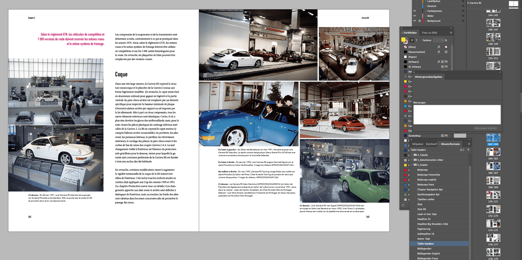 Porsche 964 Carrera RS Livre - Standard - Français - Mäder Morse Field Recordings GmbH