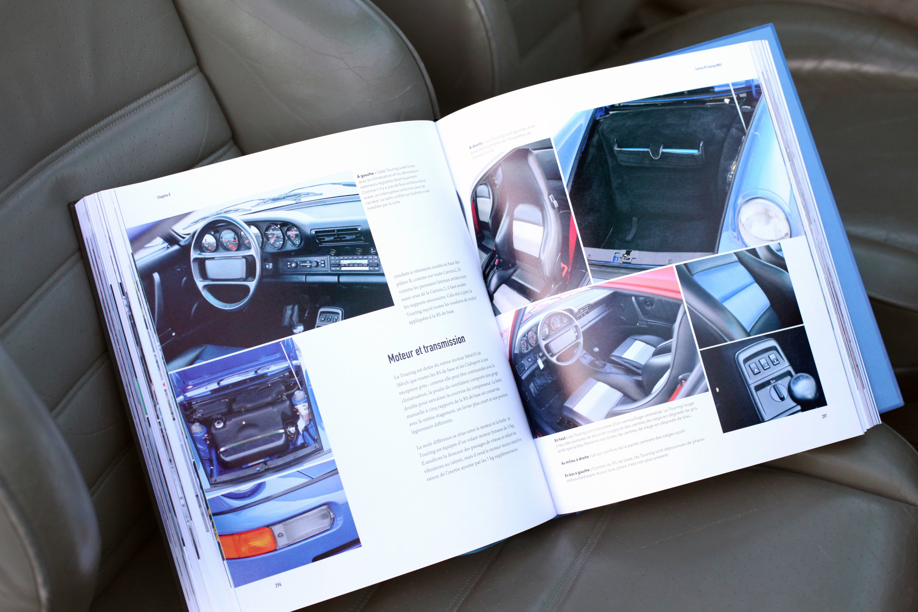 Porsche 964 Carrera RS Livre - Standard - Français - Mäder Morse Field Recordings GmbH