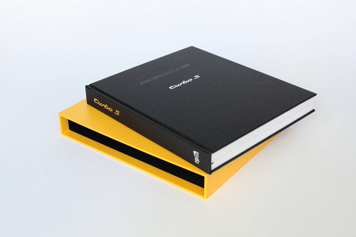 Porsche 964 Turbo S Leichtbau Buch - Englisch - Mäder Morse Field Recordings GmbH