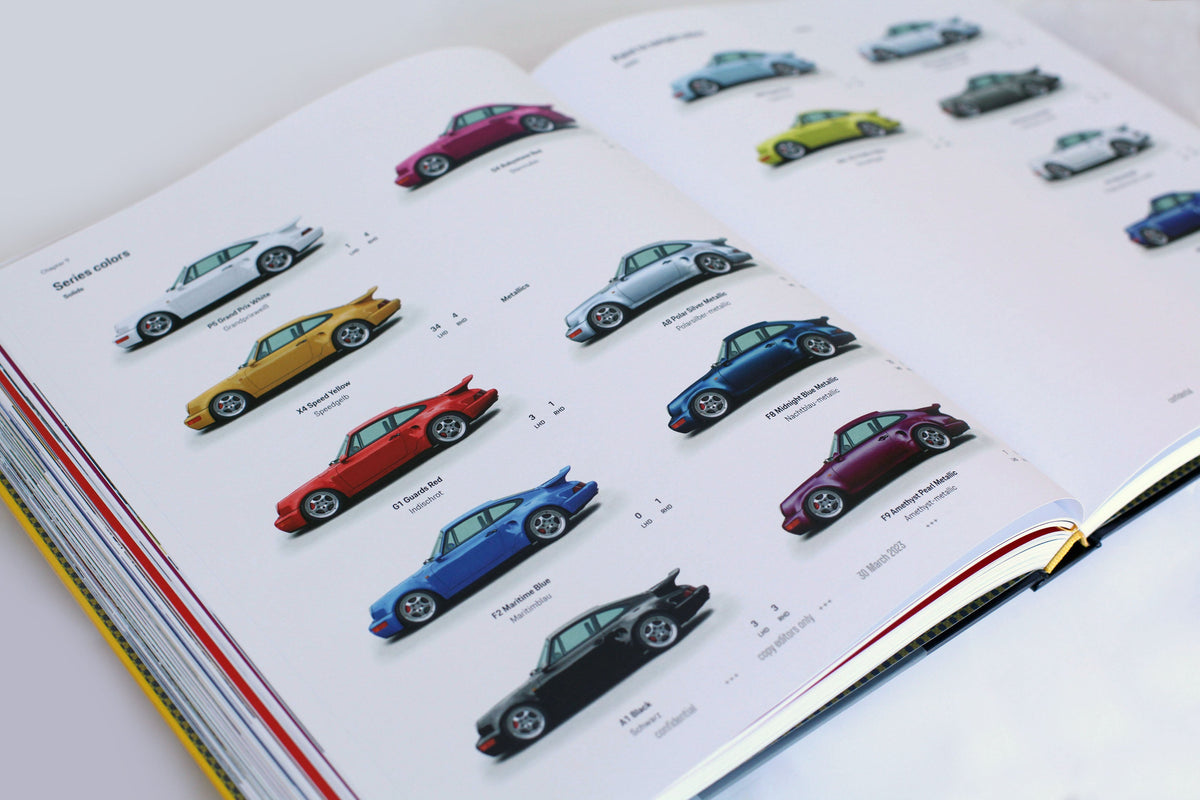 Porsche 964 Turbo S Leichtbau Buch - Englisch - Mäder Morse Field Recordings GmbH