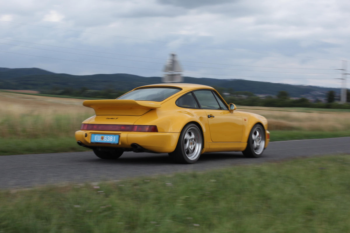Porsche 964 Turbo S Leichtbau Buch - Englisch - Mäder Morse Field Recordings GmbH