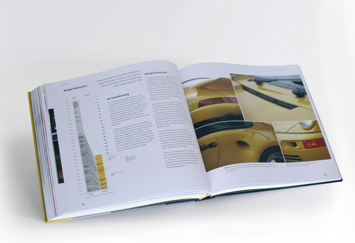 Porsche 964 Turbo S Leichtbau Buch - Englisch - Mäder Morse Field Recordings GmbH