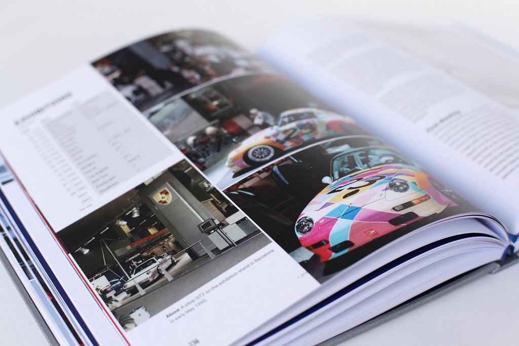 Porsche 993 GT2 Book - Englisch - Mäder Morse Field Recordings