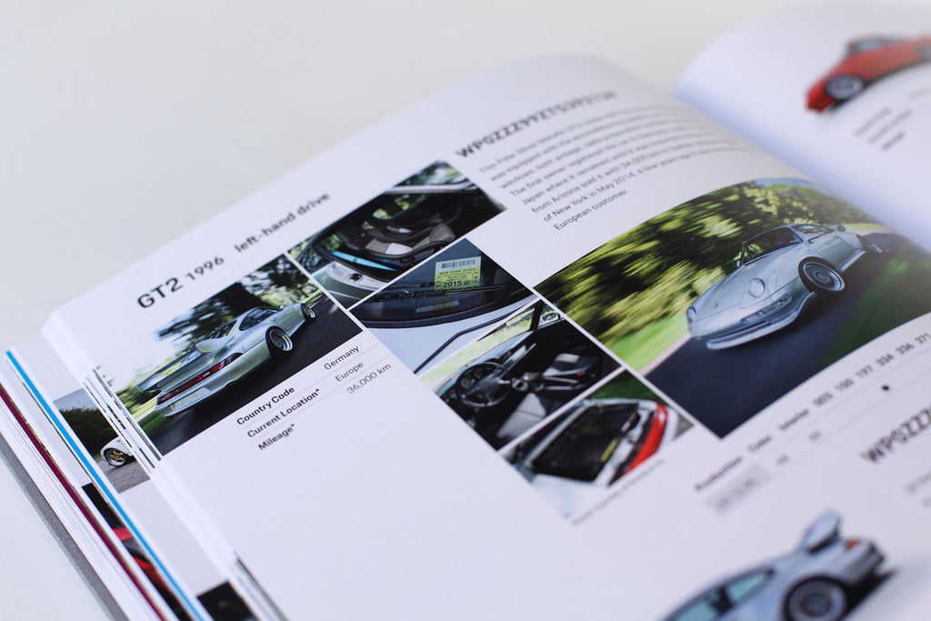 Porsche 993 GT2 Book - Englisch - Mäder Morse Field Recordings