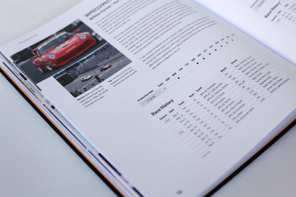 Porsche 993 GT2 Book - Englisch - Mäder Morse Field Recordings
