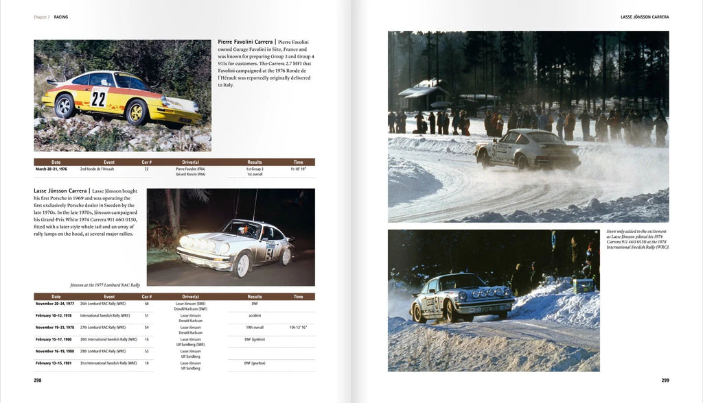 Porsche Carrera 2.7 “1974–1976” Book - English - Mäder Morse Field Recordings