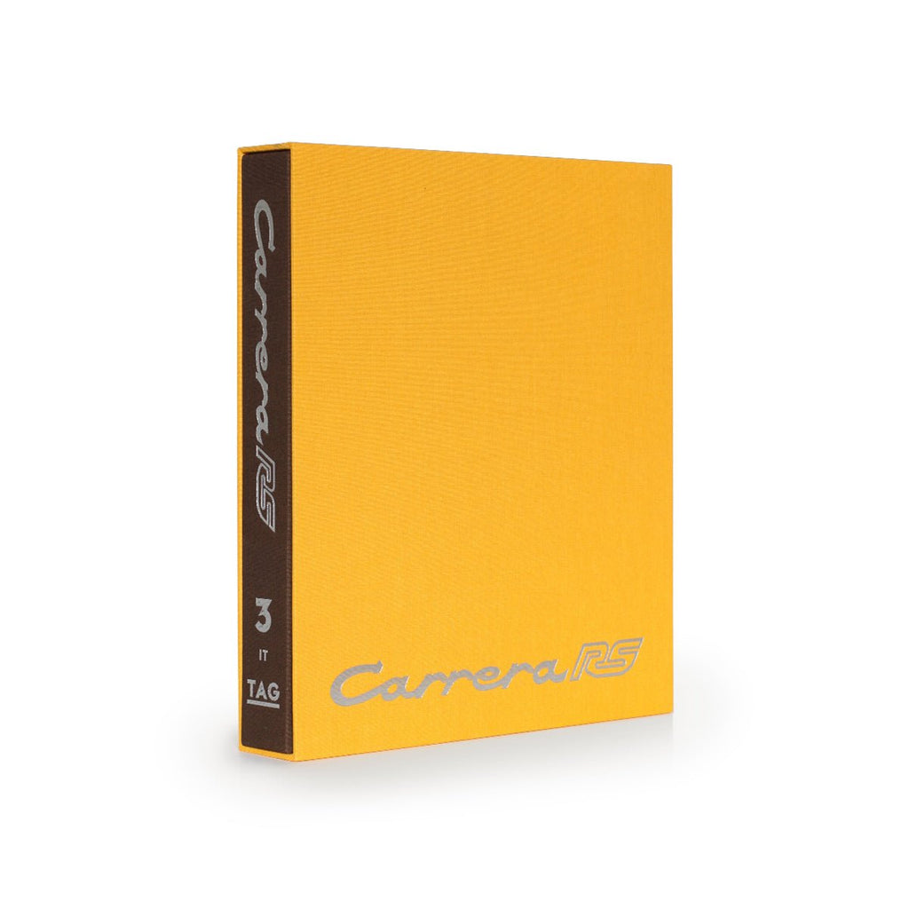 Porsche Carrera RS Buch 1973 - Deutsch - Mäder Morse Field Recordings