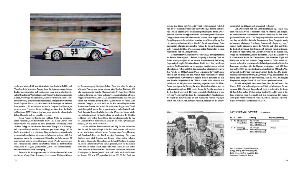 Porsche Carrera RS Buch 1973 - Deutsch - Mäder Morse Field Recordings