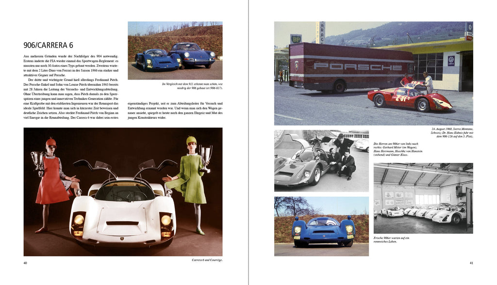 Porsche Carrera RS Buch 1973 - Deutsch - Mäder Morse Field Recordings