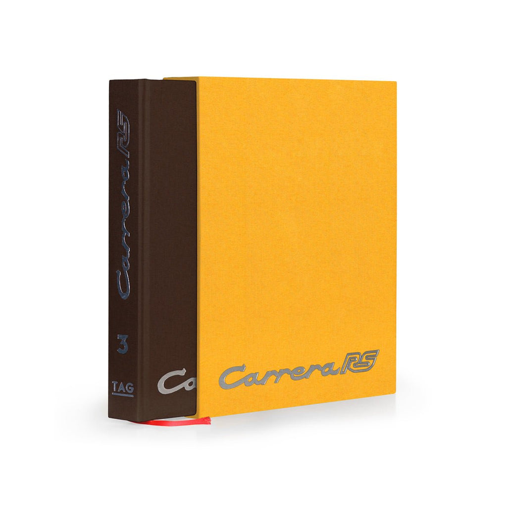 Porsche Carrera RS Buch 1973 - Deutsch - Mäder Morse Field Recordings