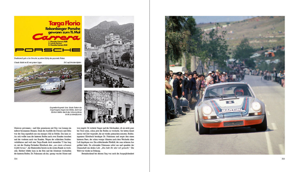 Porsche Carrera RS Buch 1973 - Deutsch - Mäder Morse Field Recordings