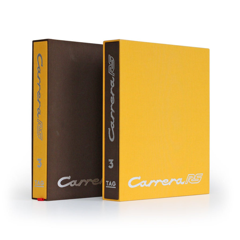 Porsche Carrera RS Buch 1973 - Deutsch - Mäder Morse Field Recordings
