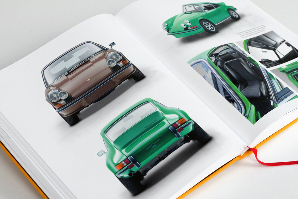 Porsche Carrera RS Buch 1973 - Englisch - Mäder Morse Field Recordings