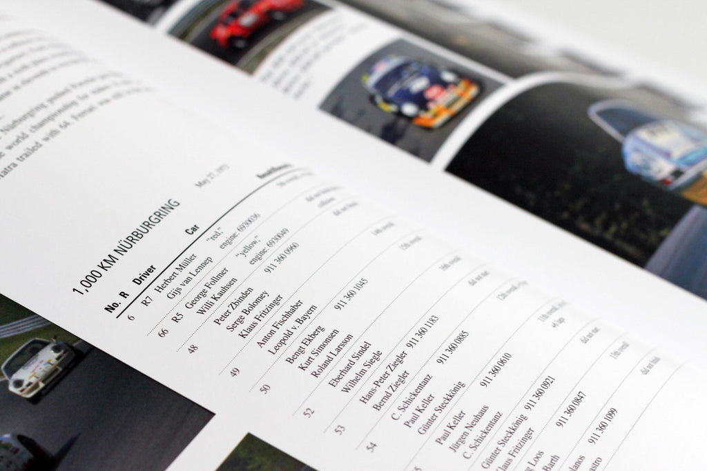 Porsche Carrera RS Buch 1973 - Englisch - Mäder Morse Field Recordings
