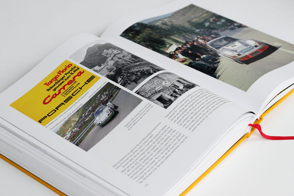 Porsche Carrera RS Buch 1973 - Englisch - Mäder Morse Field Recordings