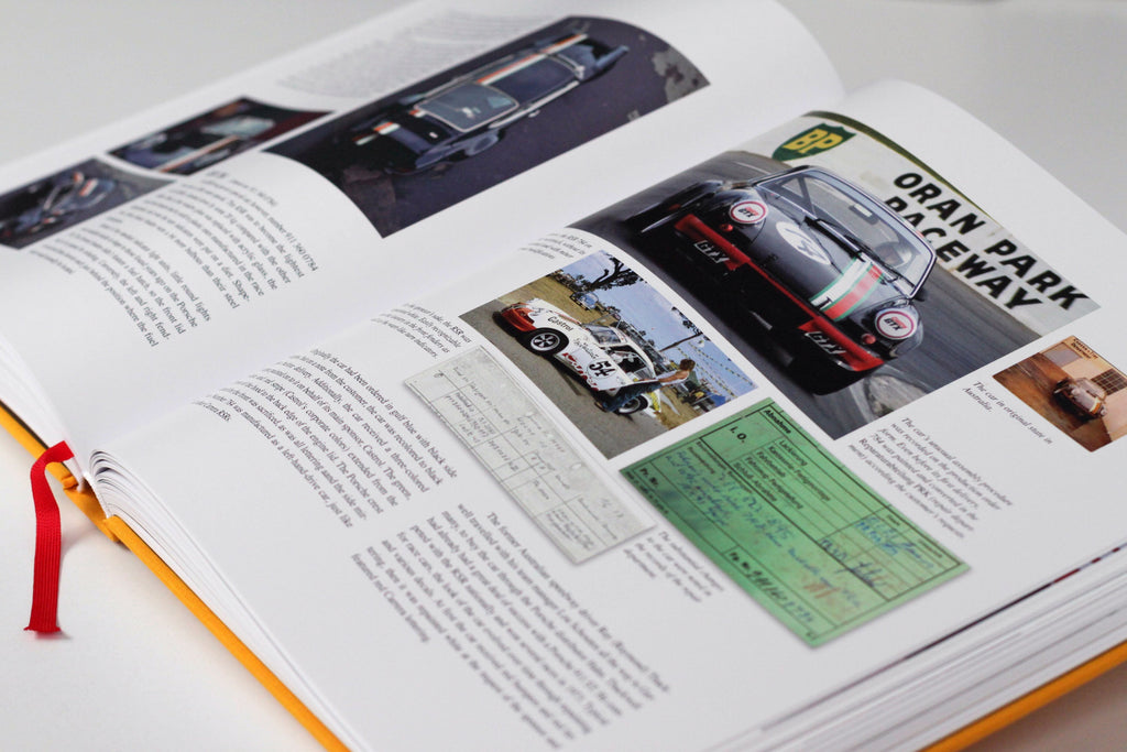 Porsche Carrera RS Buch 1973 - Englisch - Mäder Morse Field Recordings