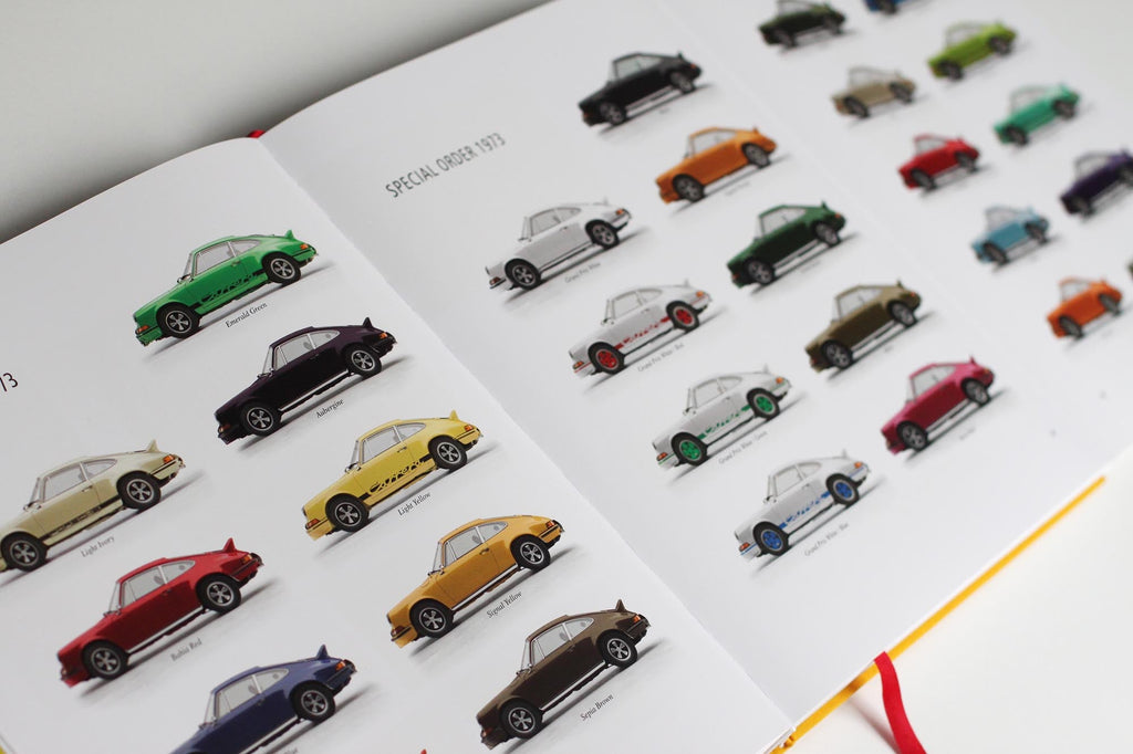 Porsche Carrera RS Buch 1973 - Englisch - Mäder Morse Field Recordings