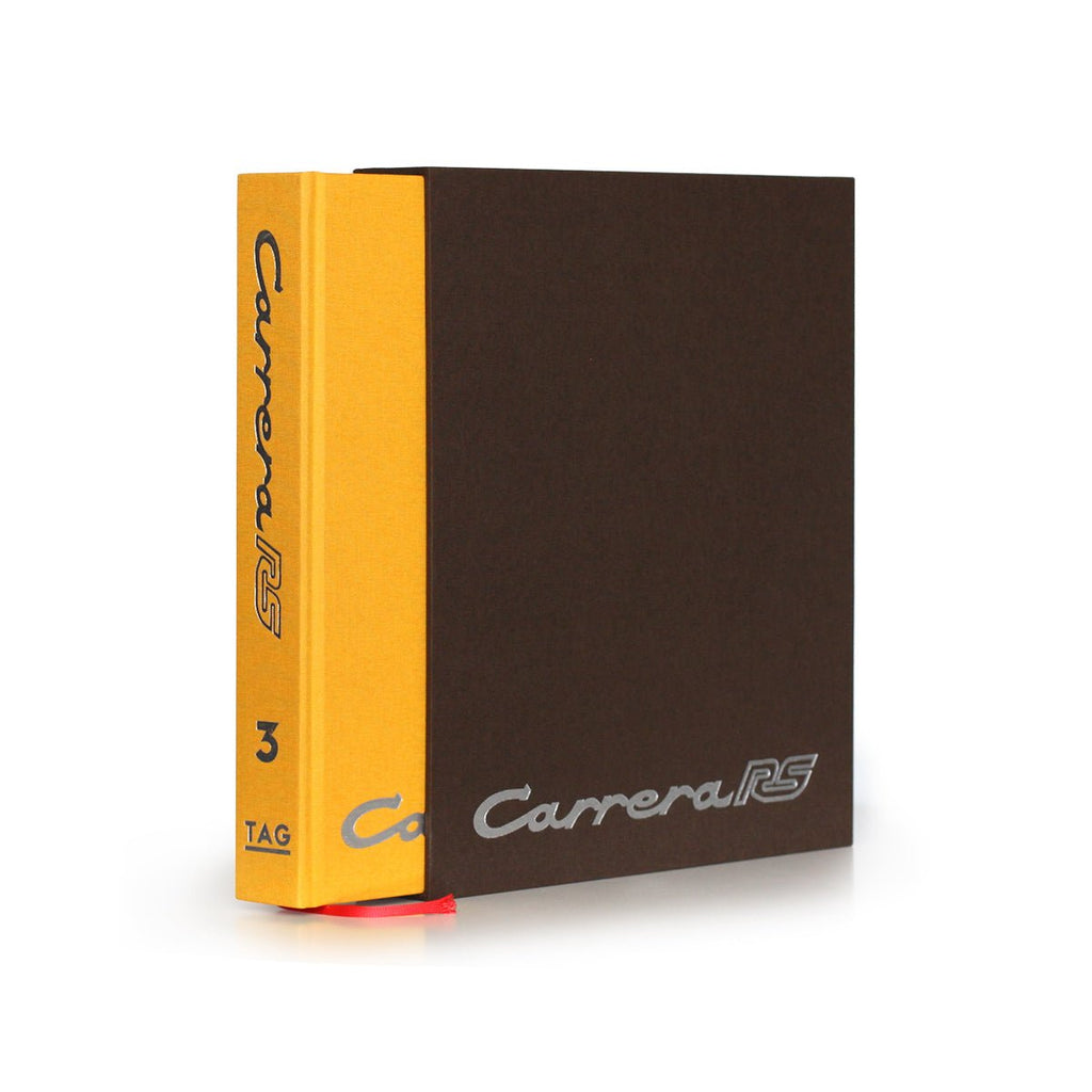 Porsche Carrera RS Buch 1973 - Englisch - Mäder Morse Field Recordings