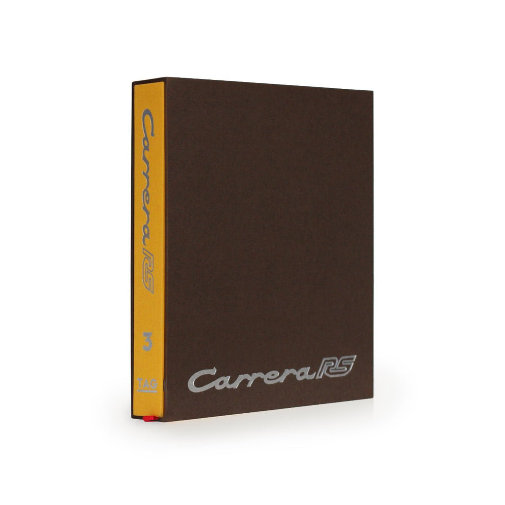 Porsche Carrera RS Buch 1973 - Englisch - Mäder Morse Field Recordings