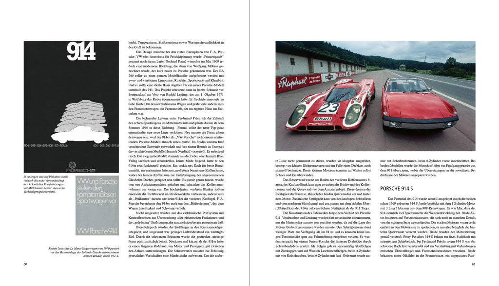 Porsche Carrera RS Buch 1973 - Englisch - Mäder Morse Field Recordings