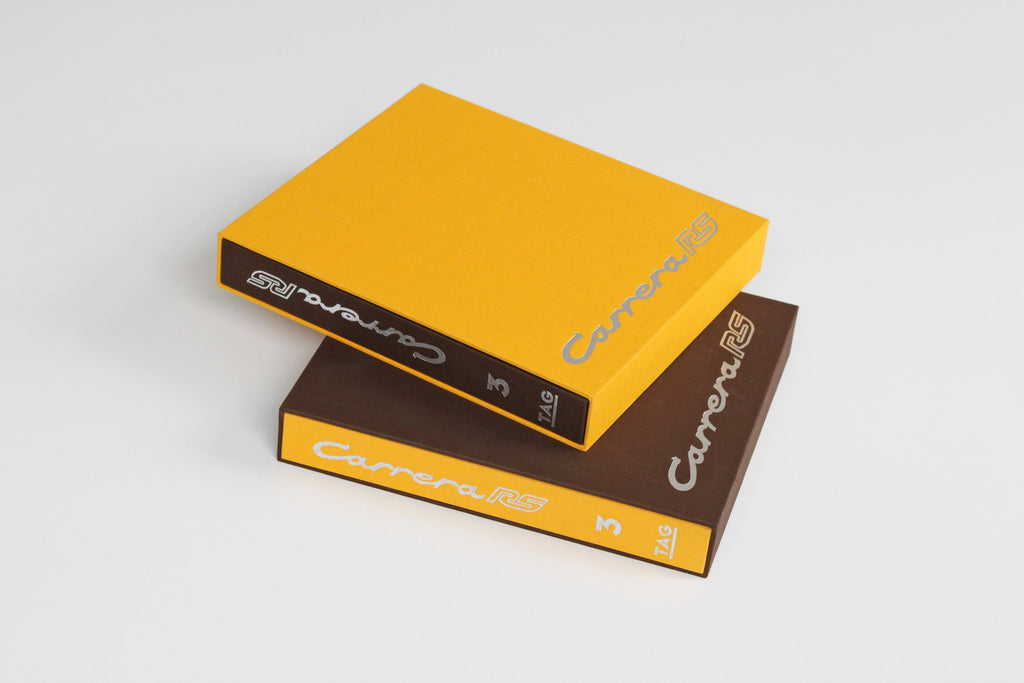 Porsche Carrera RS Buch 1973 - Englisch - Mäder Morse Field Recordings