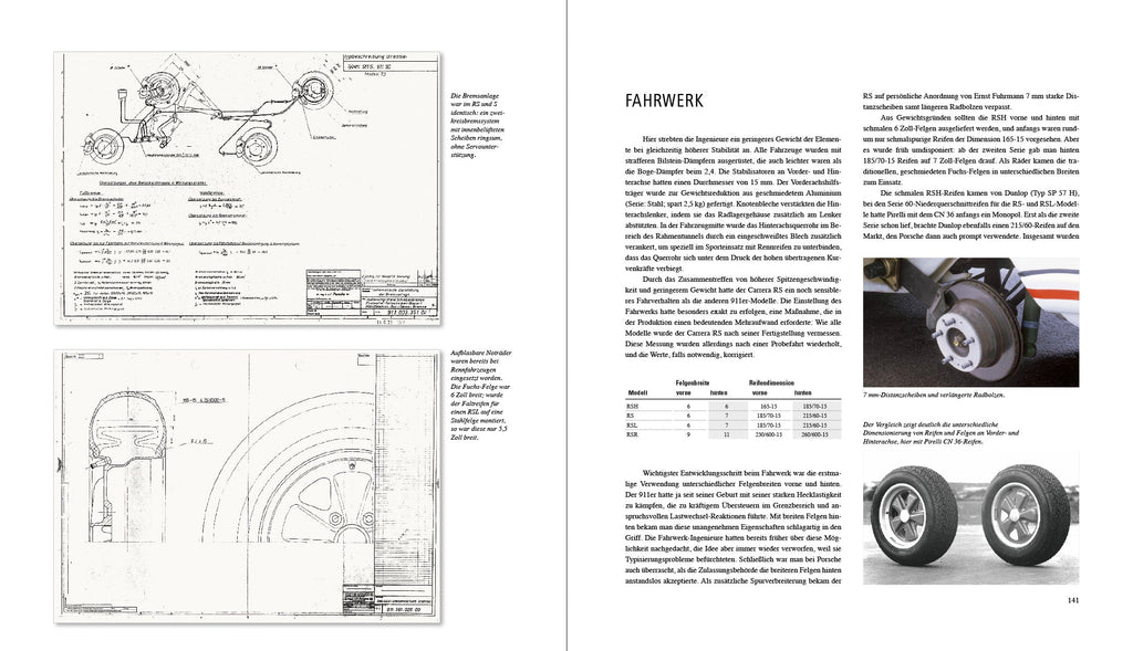 Porsche Carrera RS Buch 1973 - Englisch - Mäder Morse Field Recordings