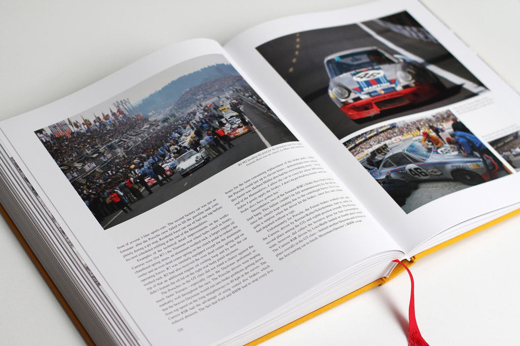 Porsche Carrera RS Buch 1973 - Englisch - Mäder Morse Field Recordings