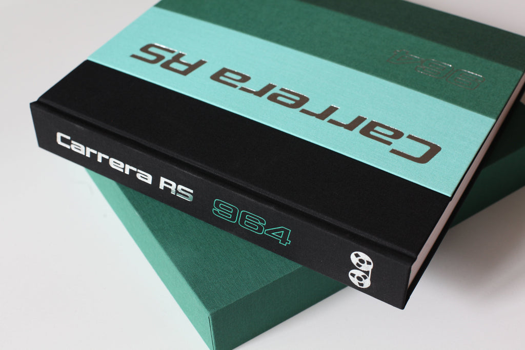Porsche Carrera RS Buch - Leinengebunden - Englisch - Mäder Morse Field Recordings GmbH