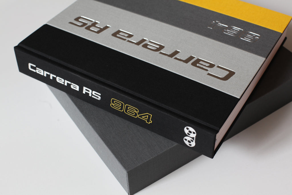 Porsche Carrera RS Buch - Leinengebunden - Englisch - Mäder Morse Field Recordings GmbH
