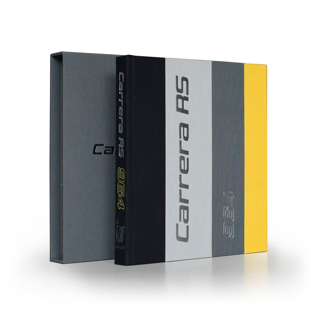 Porsche Carrera RS Book - by color (English) | Mäder Morse Field