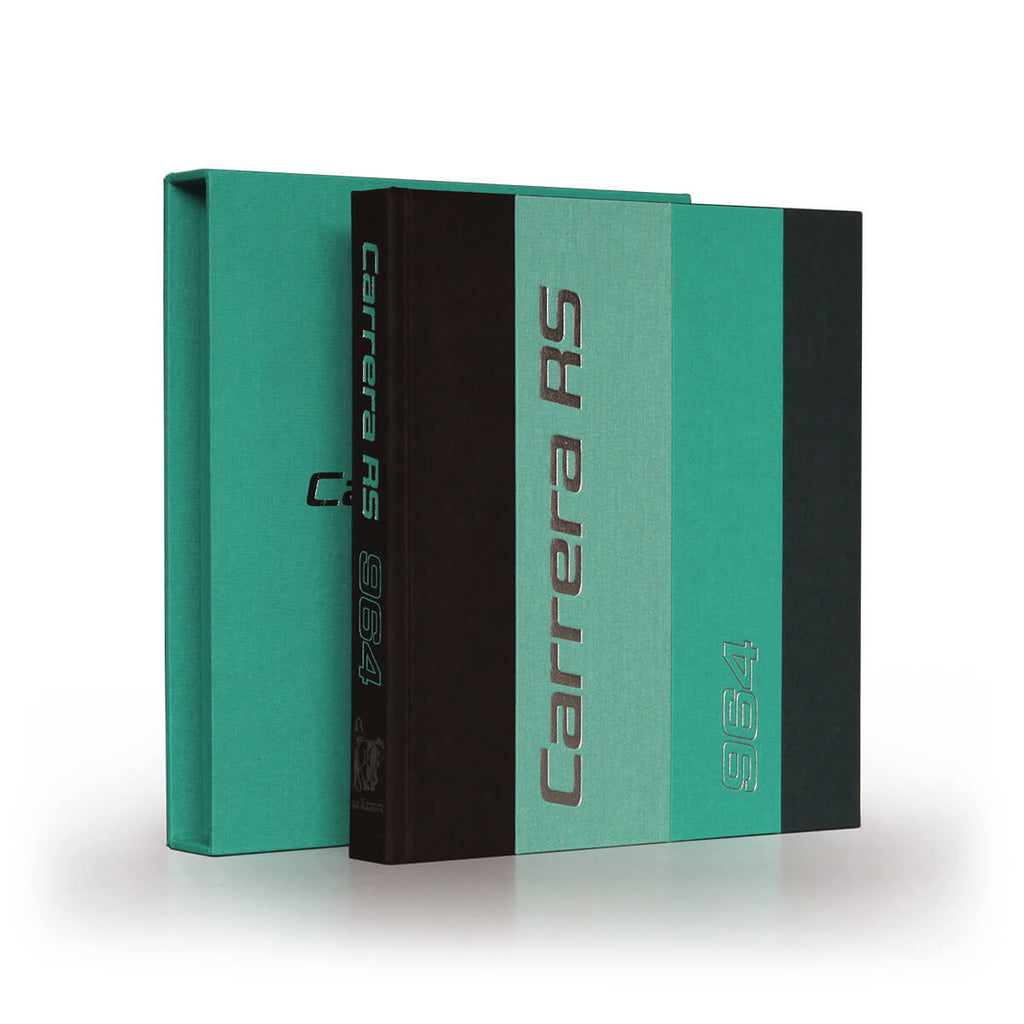 Porsche Carrera RS Buch - Leinengebunden - Englisch - Mäder Morse Field Recordings